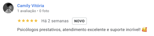 Avaliação de Cliente 2